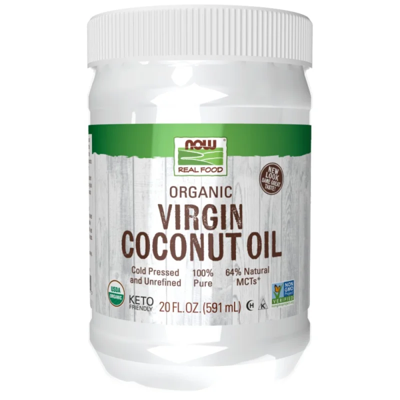 Coconut Oil Organic Virgin / 591 грама