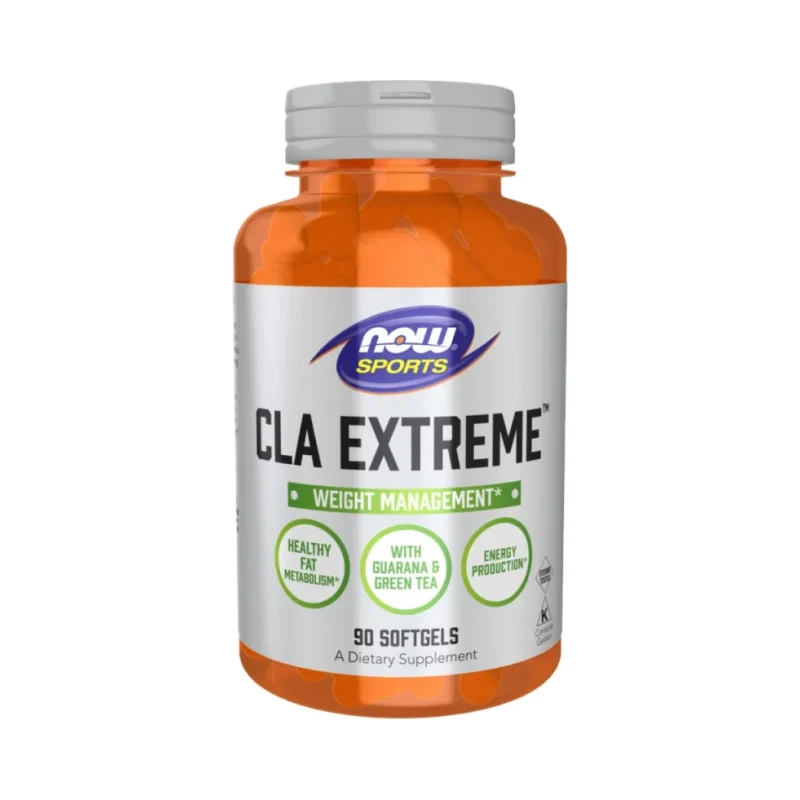 CLA Extreme (90 дози) / 90 Гел капсули - NOW