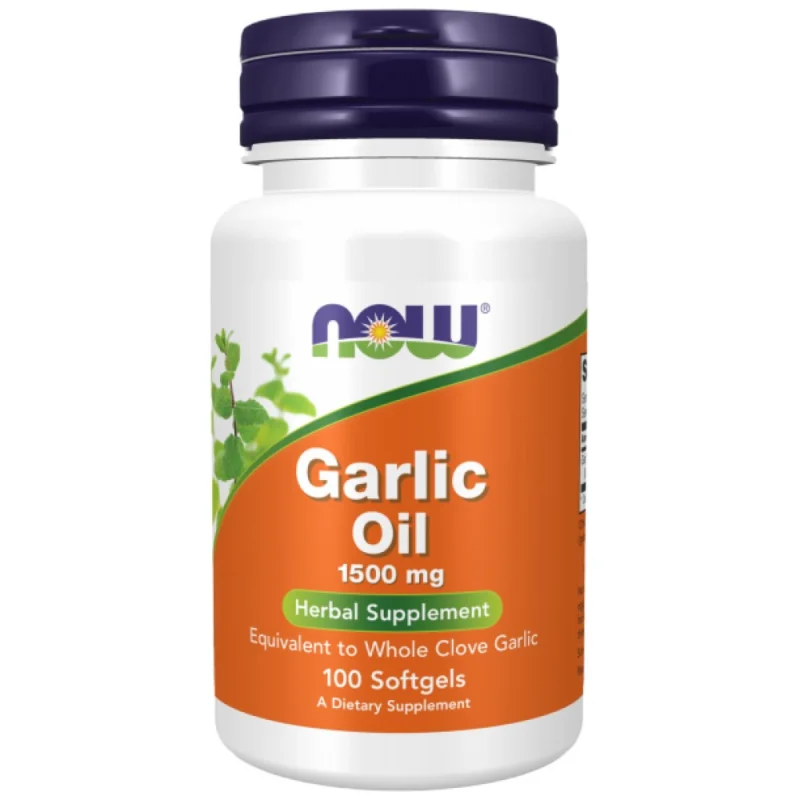 Garlic Oil 1500 mg (33 дози) / 100 Гел капсули