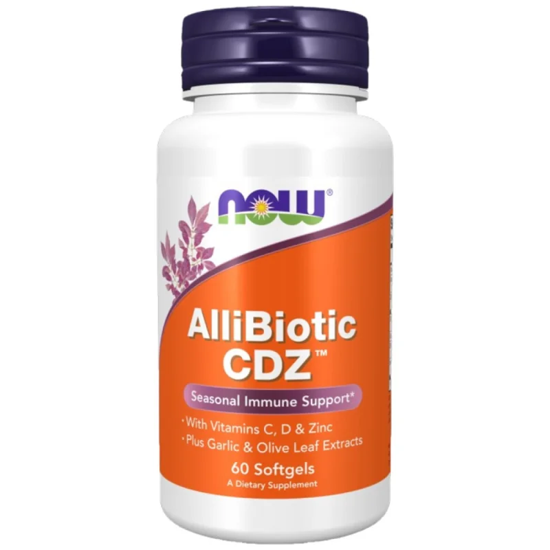AlliBiotic CDZ™ | Seasonal Immune Support (60 дози) / 60 Гел капсули