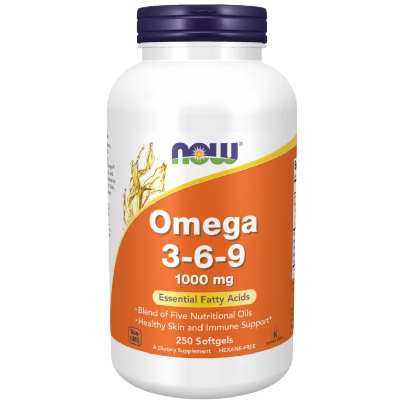 Omega 3-6-9 1000 mg / 250 Гел капсули