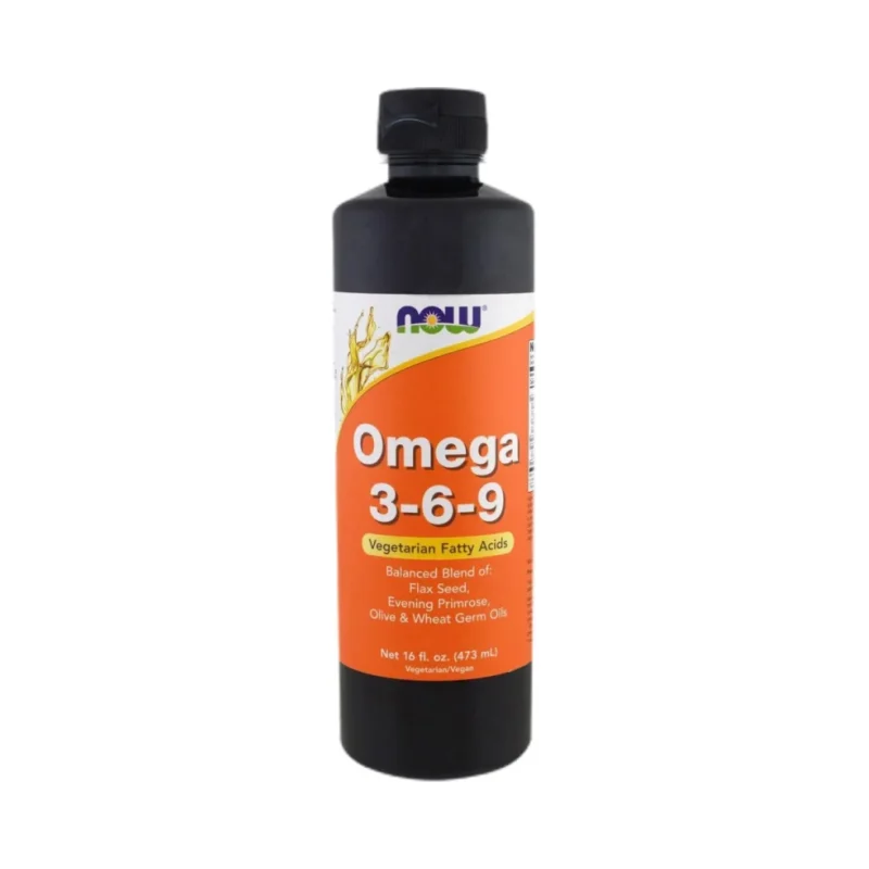 Omega 3-6-9 Liquid (32 дози) / 473 мл - NOW