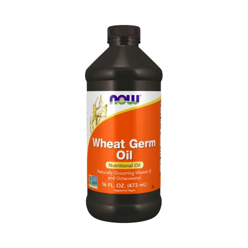 Wheat Germ Oil Liquid (32 дози) / 473 мл - NOW