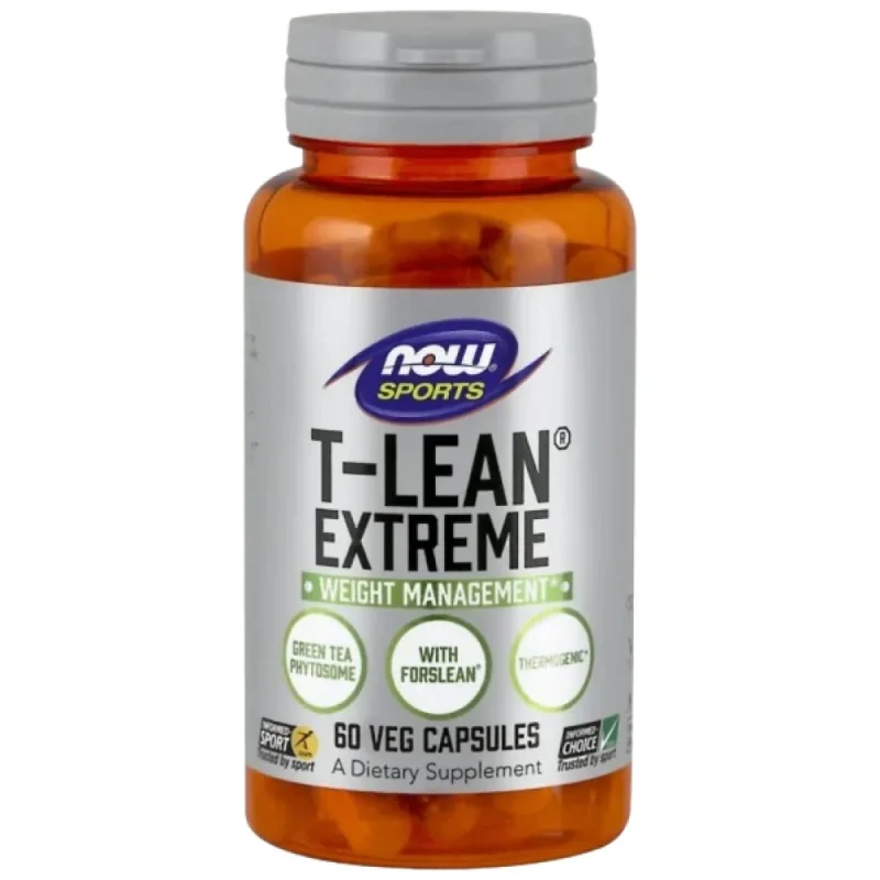 T-Lean Xtreme | Thermogenic Burner (30 дози) / 60 капсули