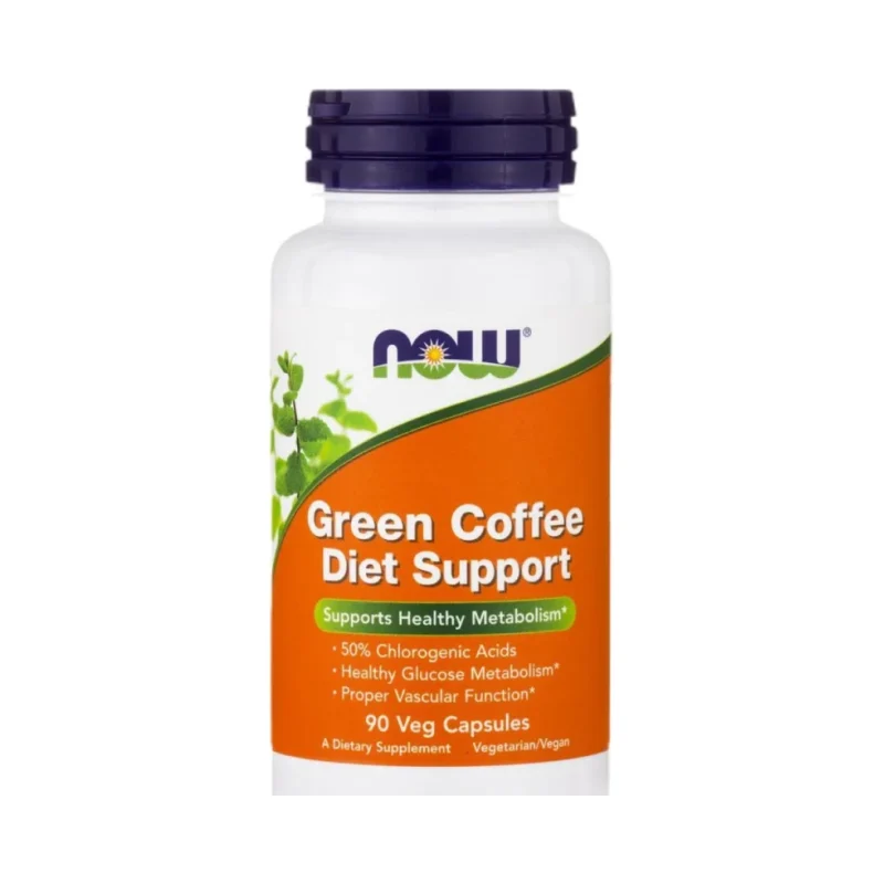 Green Coffee Diet Support / 90 капсули - NOW