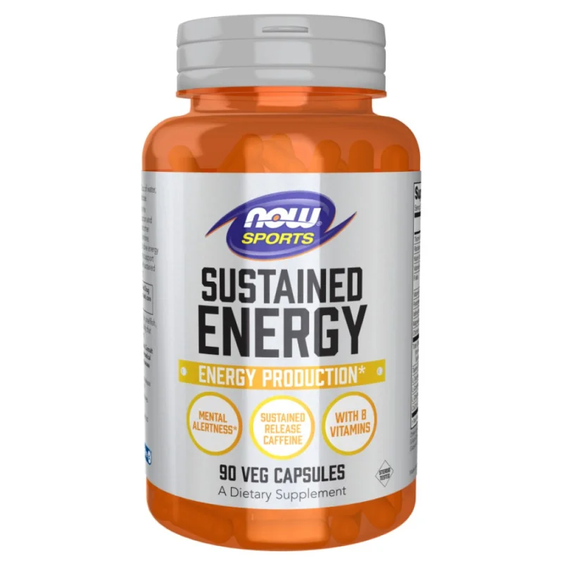 Sustained Energy | with Xtenergy™ (45 дози) / 90 капсули