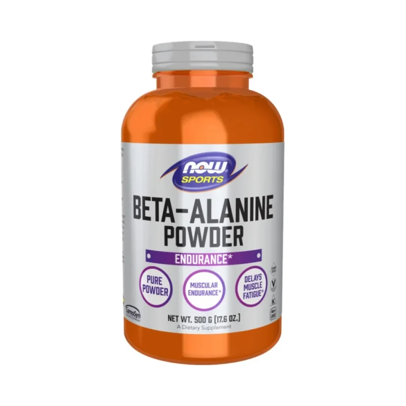 Beta Alanine | CarnoSyn® (250 дози) / 500 грама - NOW