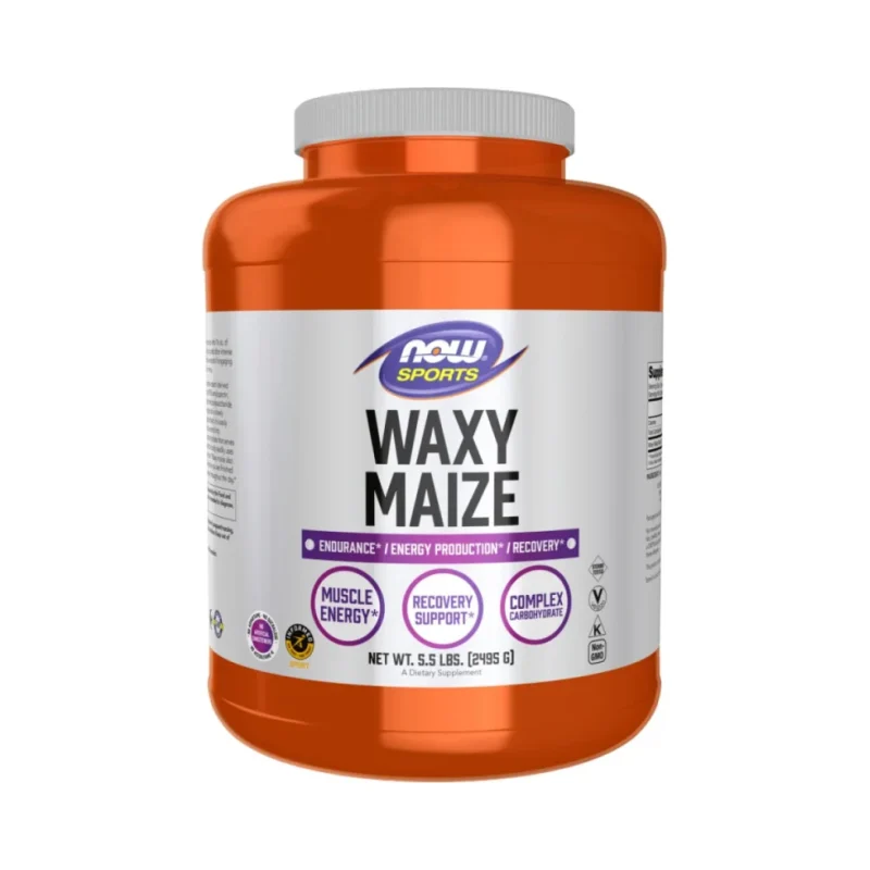 Waxy Maize Starch / 2495 грама - NOW