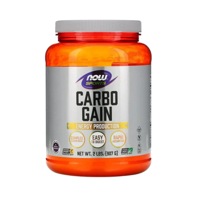 Carbo Gain / 908 грама - NOW