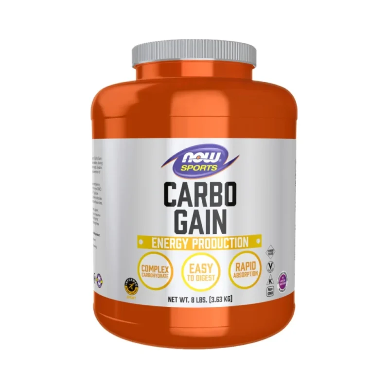 Carbo Gain / 3629 грама - NOW
