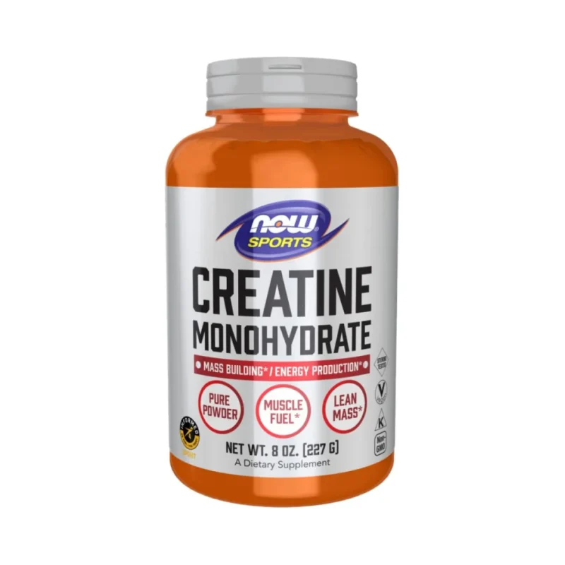 Creatine Powder (45 дози) / 227 грама - NOW