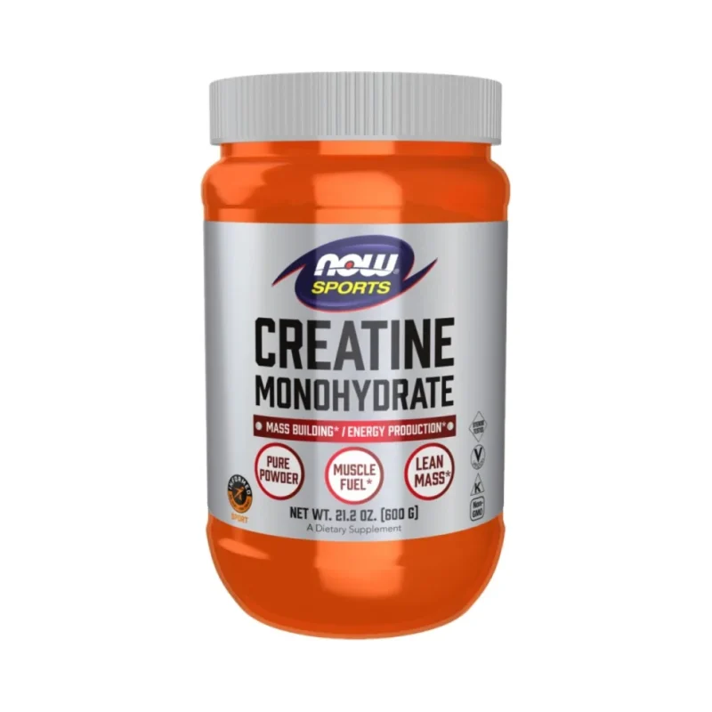 Creatine Powder (120 дози) / 600 грама - NOW