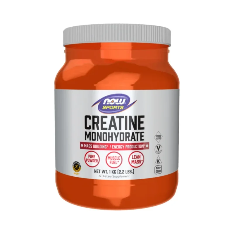 Creatine Powder (200 дози) / 1000 грама - NOW