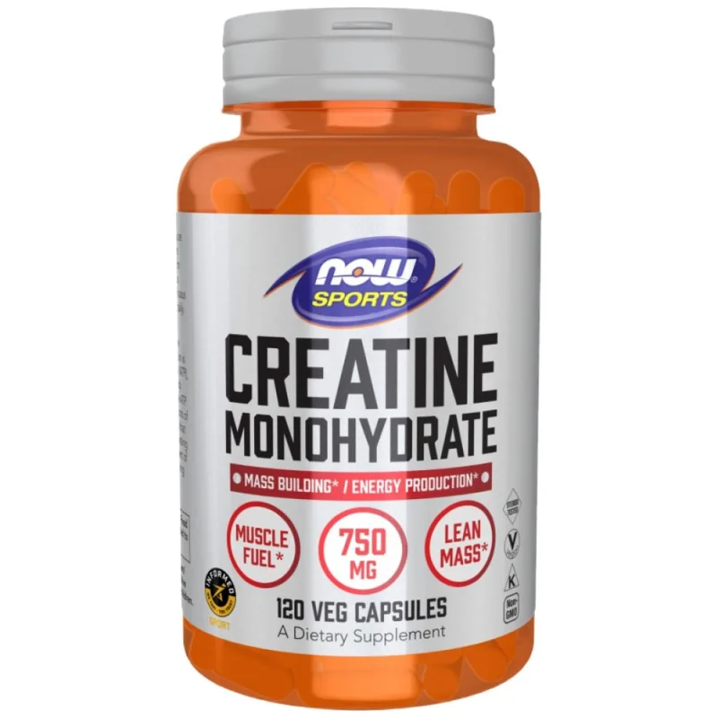 Creatine Mono (40 дози) / 120 капсули