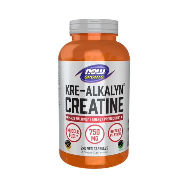 Kre-Alkalyn / 240 капсули - NOW