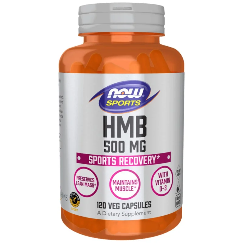 HMB 500 mg (60 дози) / 120 капсули