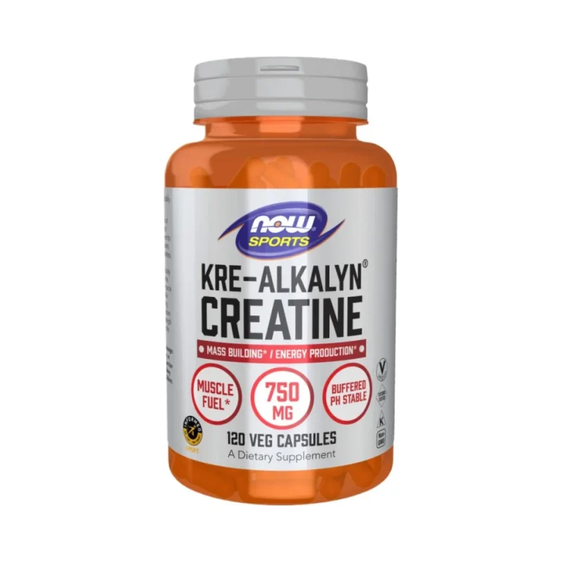 Kre-Alkalyn / 120 капсули - NOW