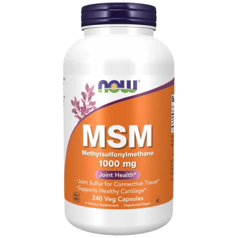 MSM 1000 mg (120 дози) / 240 капсули