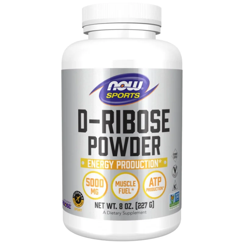 D-Ribose Powder (45 дози) / 227 грама