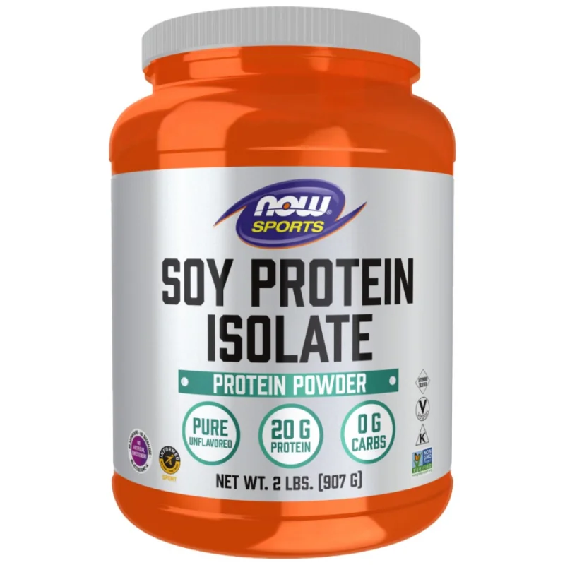 Soy Protein Isolate | Unflavored (38 дози) / 907 грама