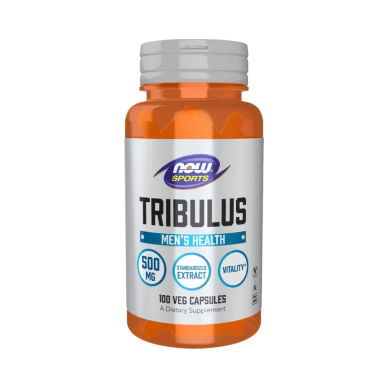 Tribulus 500 mg (100 дози) / 100 капсули - NOW