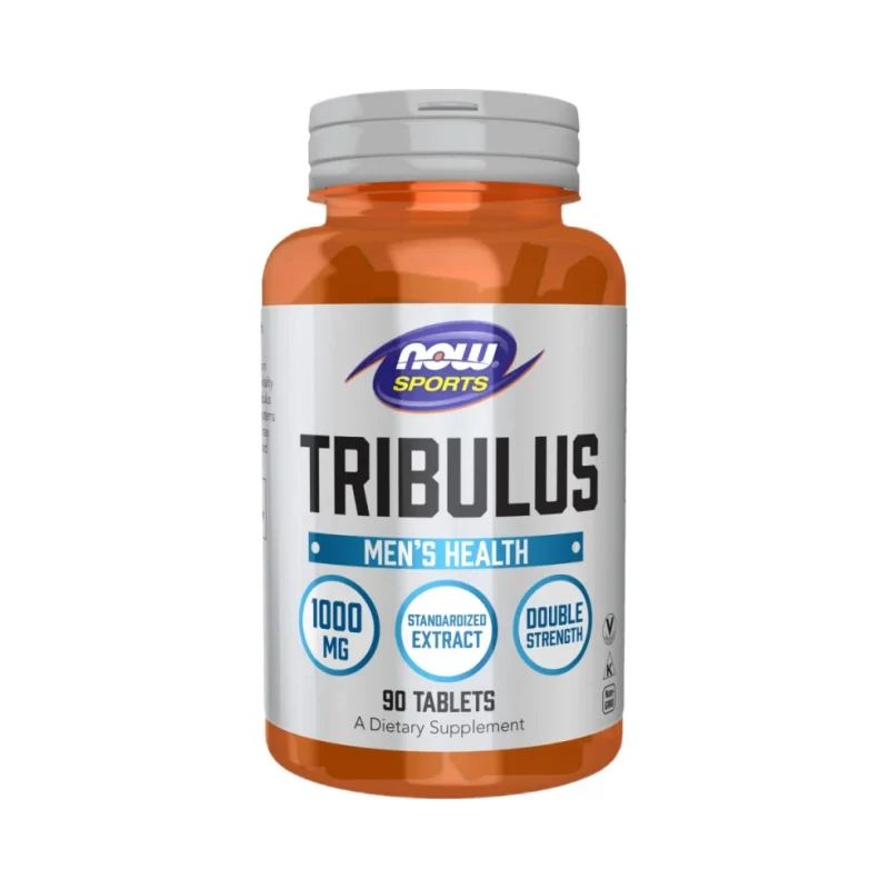 Tribulus 1000 mg (90 дози) / 90 Таблетки - NOW