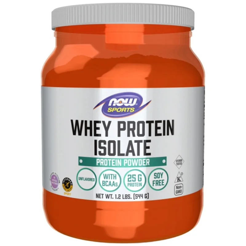 Whey Protein Isolate /Unflavored/ / 544 грама