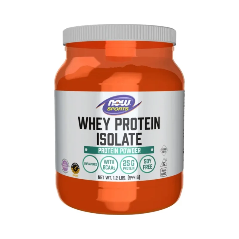 Whey Protein Isolate /Unflavored/ / 544 грама - NOW