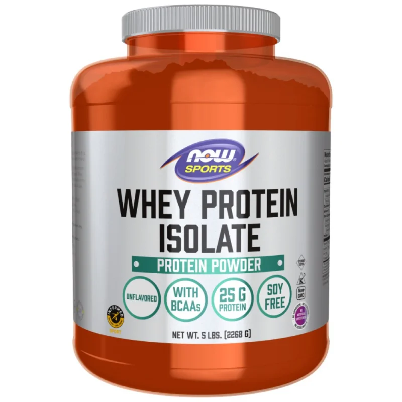 Whey Protein Isolate /Unflavored/ / 2268 грама