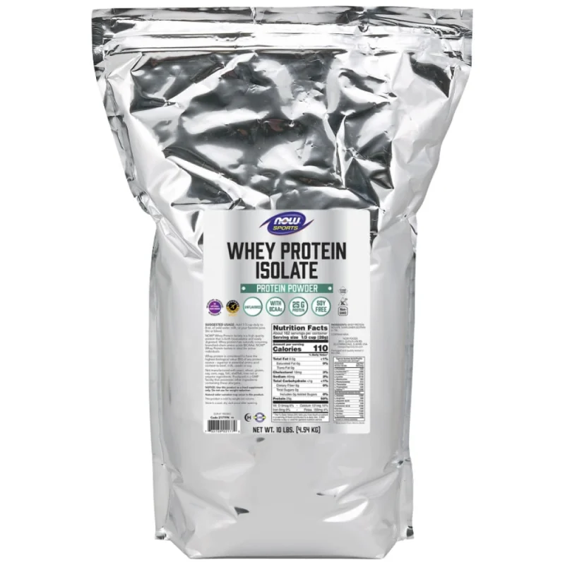 Whey Protein Isolate /Unflavored/ / 4536 грама