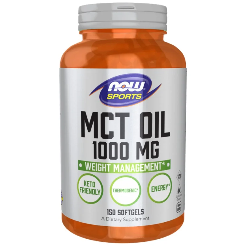 MCT Oil 1000 mg (50 дози) / 150 Гел капсули