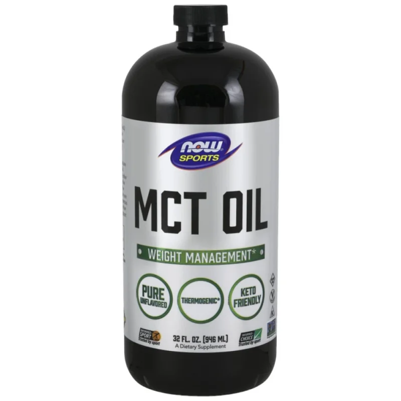 MCT Oil (63 дози) / 946 мл