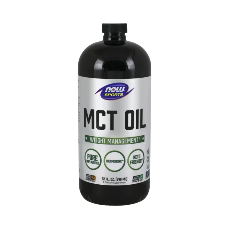MCT Oil (63 дози) / 946 мл - NOW