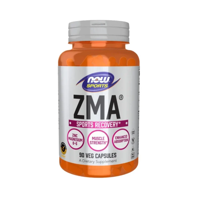 ZMA / 90 капсули - NOW