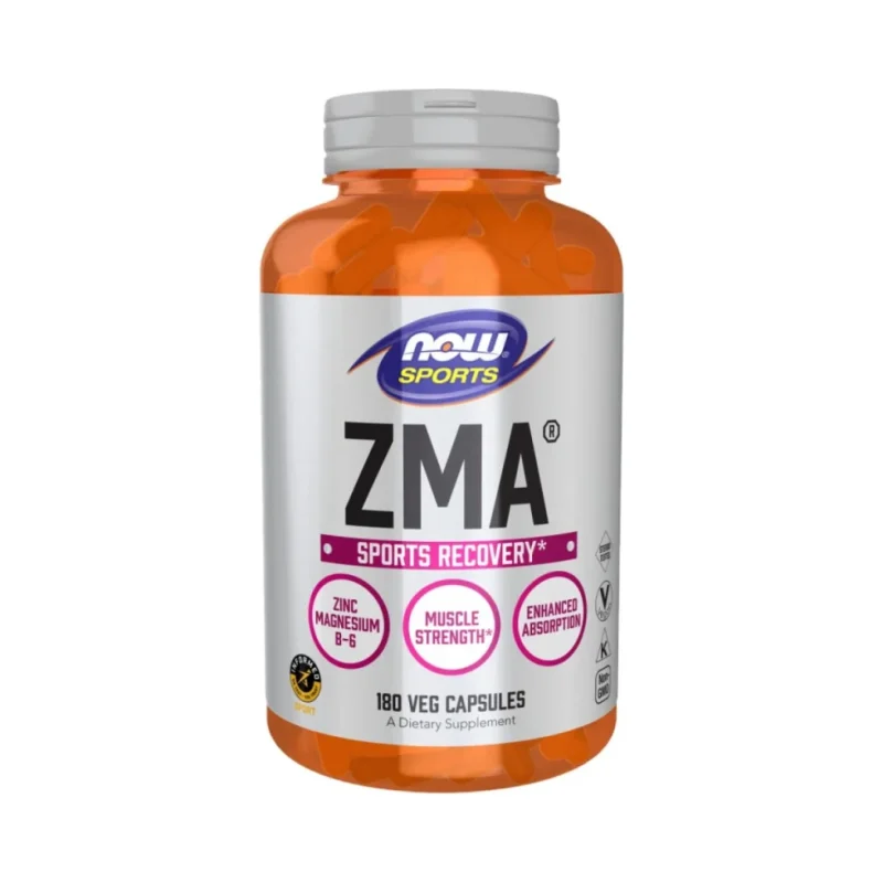 ZMA / 180 капсули - NOW