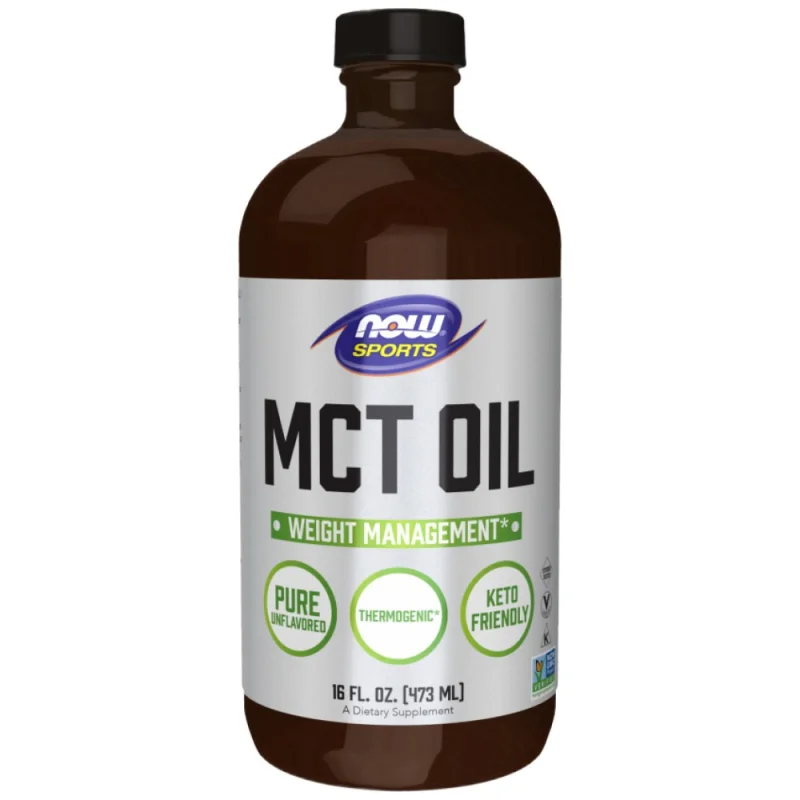 MCT Oil (32 дози) / 473 мл