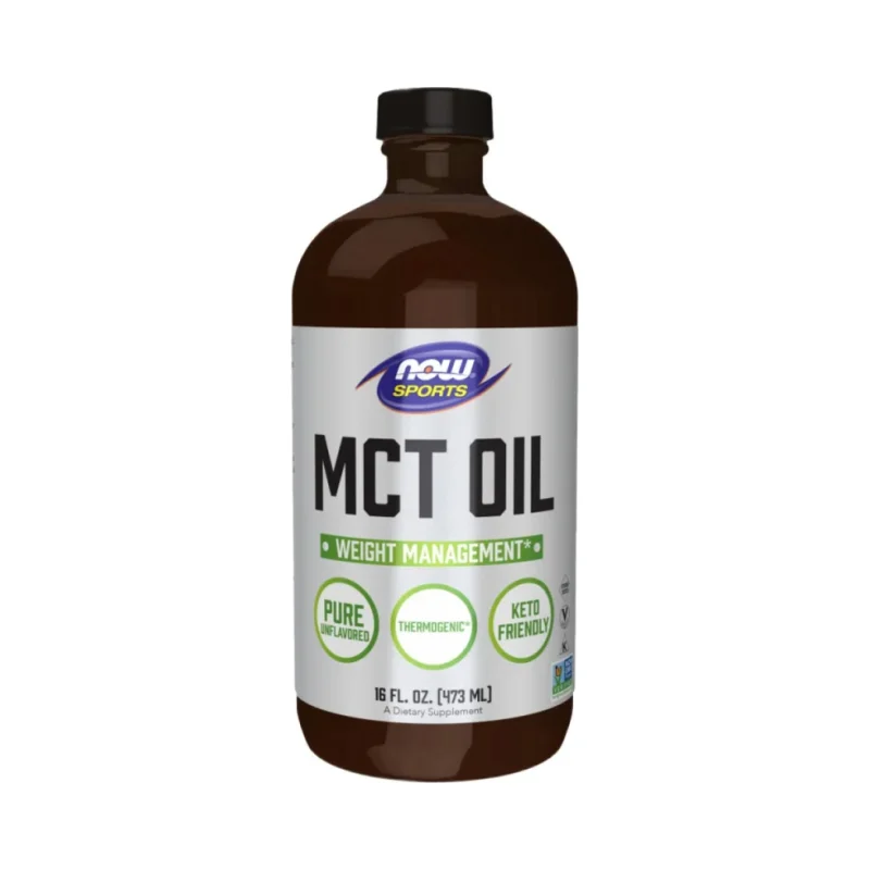MCT Oil (32 дози) / 473 мл - NOW