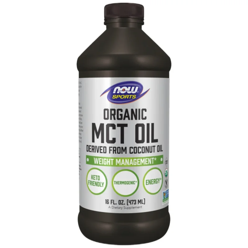 MCT Oil | 100% Certified Organic (32 дози) / 473 мл