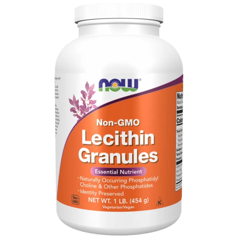 Lecithin Granules Non-GMO (45 дози) / 454 грама