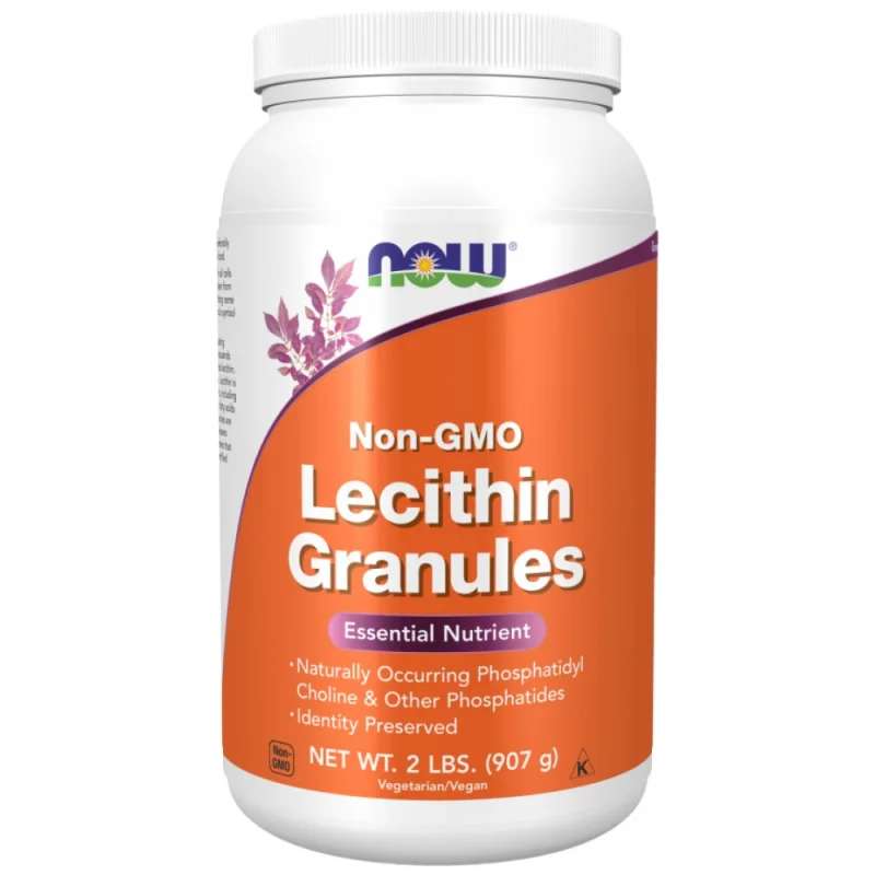 Lecithin Granules Non-GMO (90 дози) / 907 грама