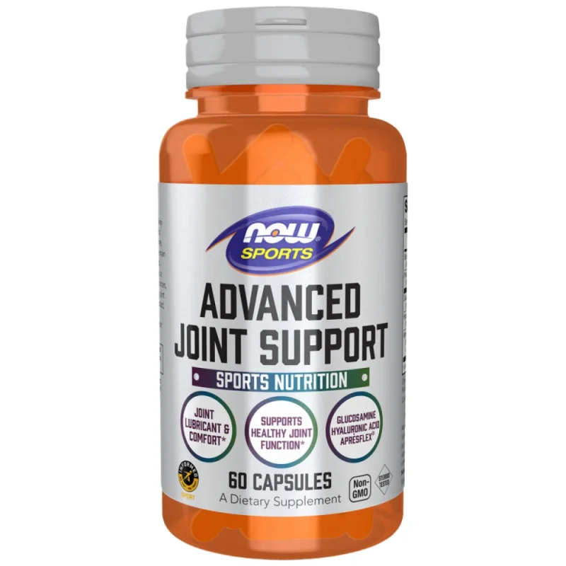 Advanced Joint Support | Glucosamine, Hyaluronic & AprèsFlex® Boswellia (60 дози) / 60 капсули