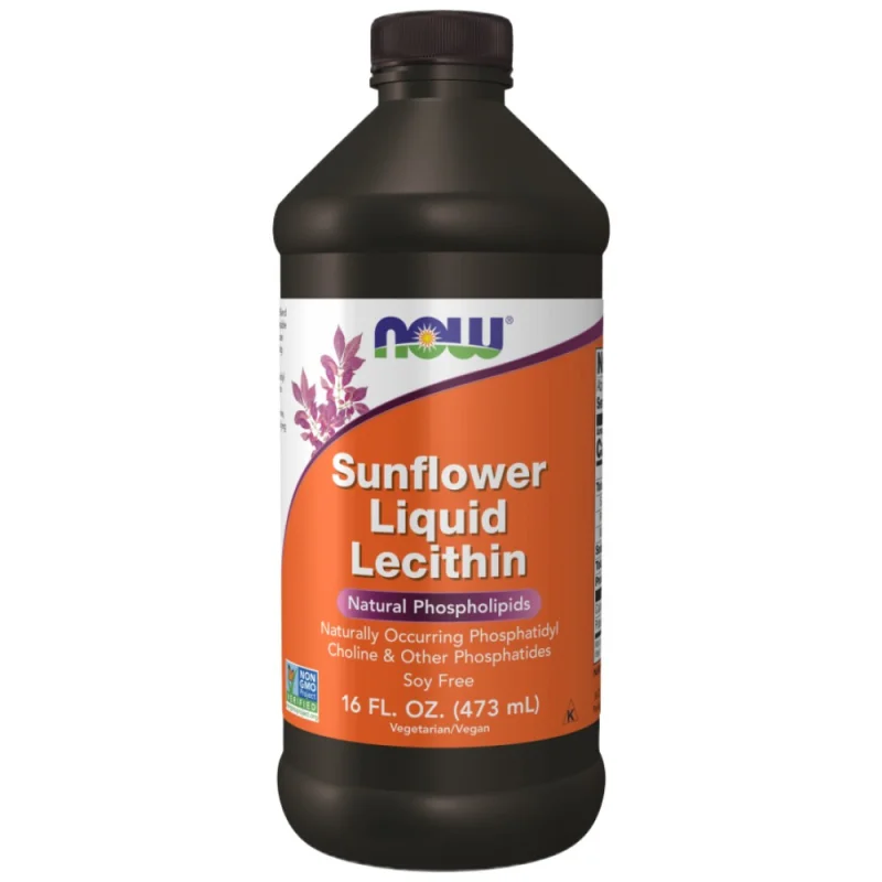 Sunflower Lecithin Liquid (32 дози) / 473 мл