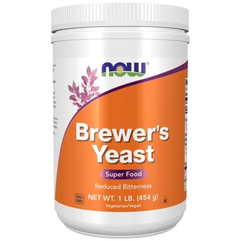 Brewer's Yeast Powder (28 дози) / 454 грама