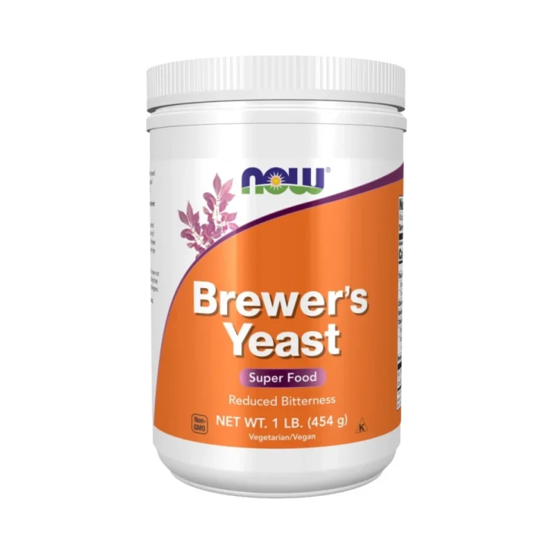 Brewer's Yeast Powder (28 дози) / 454 грама - NOW