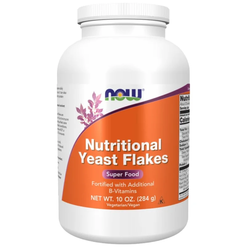 Nutritional Yeast Flakes (18 дози) / 284 грама
