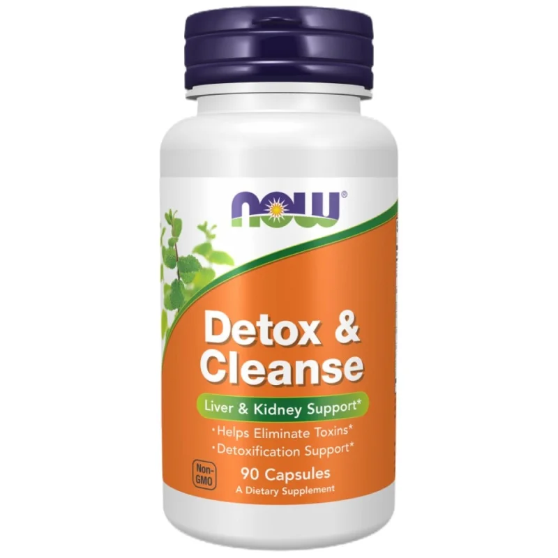Cleanse & Detox | Liver & Kidney Support (45 дози) / 90 капсули