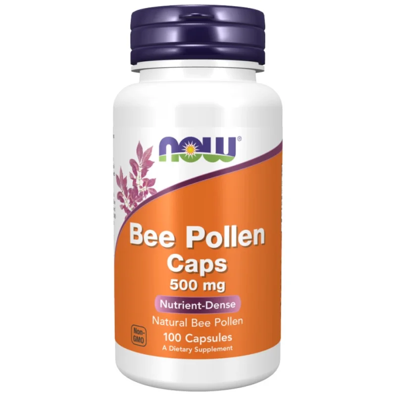 Bee Pollen 500 mg (50 дози) / 100 капсули