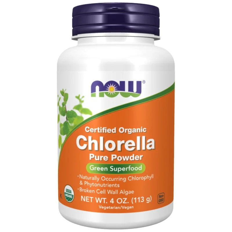 Chlorella Powder (38 дози) / 113 грама