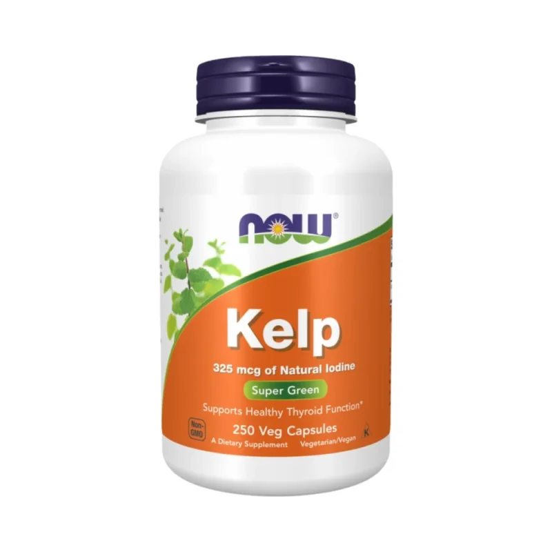 Kelp 325 mcg (250 дози) / 250 капсули - NOW