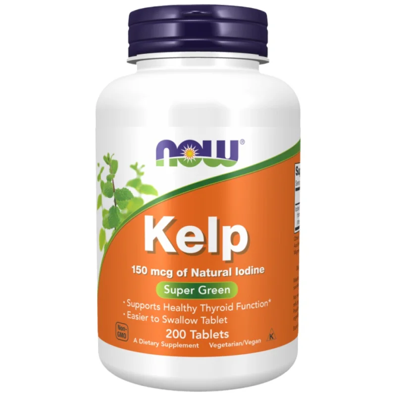 Kelp 150 mcg of Natural Iodine / 200 Таблетки